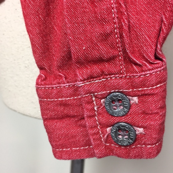 Calvin Klein Vintage Western Shirt - Picture 6 of 7